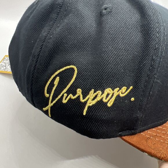 Dvniel Luu Atlanta Forever Brown Soft Brim Peach State NWT - Picture 4 of 11